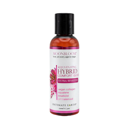 INTIMATE EARTH - MOONBLOOM HYBRID COMFORT GLIDE 4 OZ.