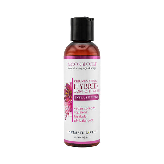 INTIMATE EARTH - MOONBLOOM HYBRID COMFORT GLIDE 8 OZ.