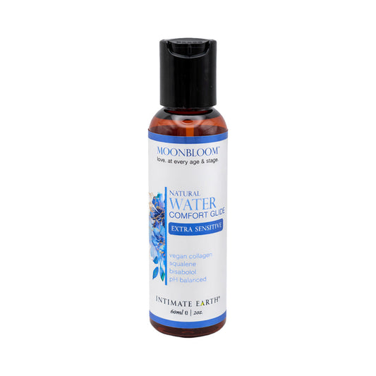 INTIMATE EARTH - MOONBLOOM WATER COMFORT GLIDE 2 OZ.