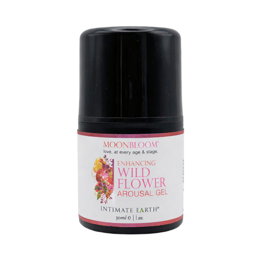 INTIMATE EARTH - MOONBLOOM ENHANCING WILDFLOWER AROUSAL GEL 1 OZ.