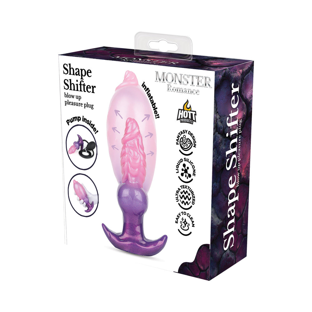 HOTT PRODUCTS - MONSTER ROMANCE SHAPE SHIFTER INFLATIBLE PLAY TOY WITH PUMP