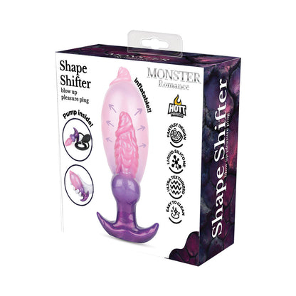 HOTT PRODUCTS - MONSTER ROMANCE SHAPE SHIFTER INFLATIBLE PLAY TOY WITH PUMP