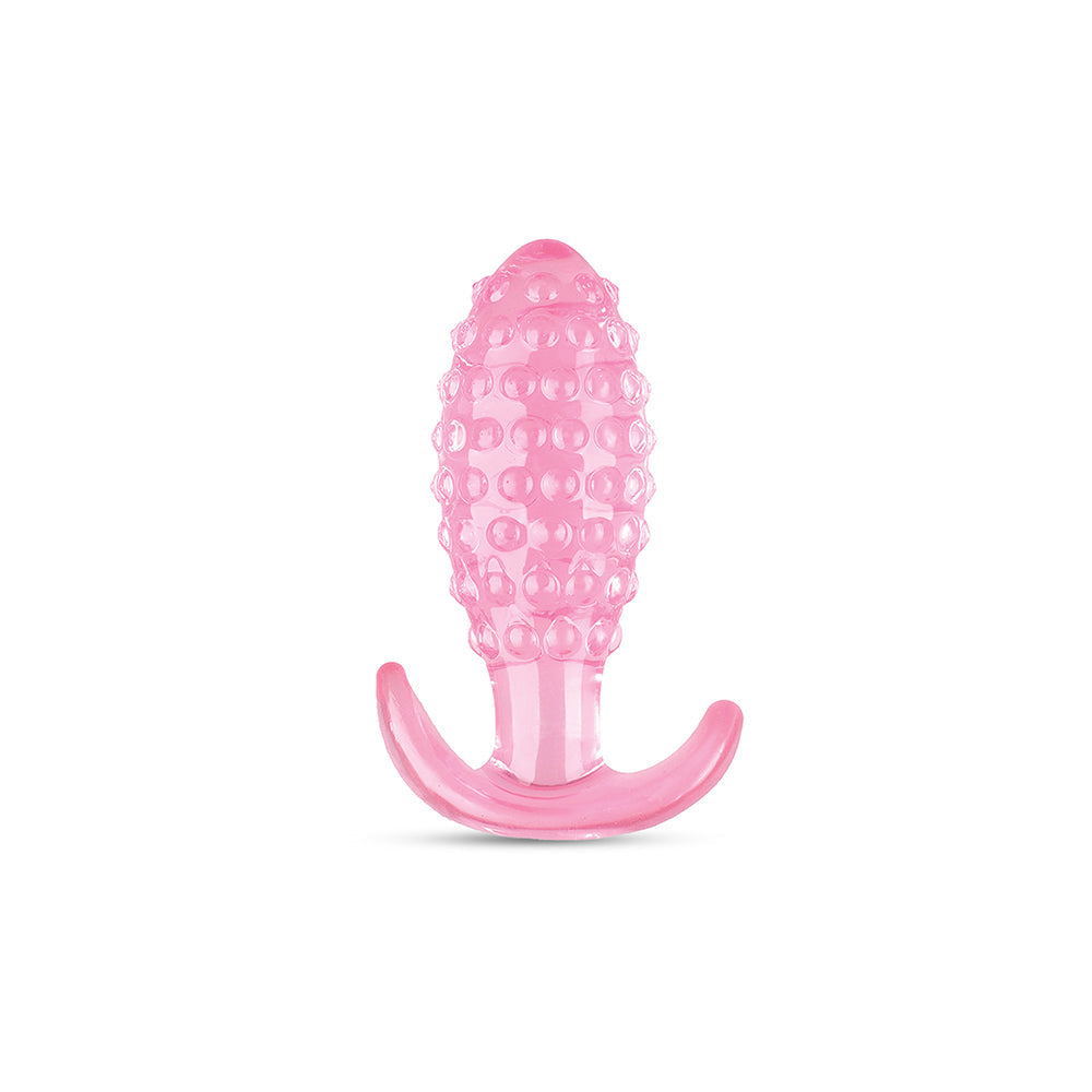 HOTT PRODUCTS - WET DREAMS CRYSTAL BALLERS TRI-COLOR TEXTURED TUSHY TRAINER KIT 3-PACK