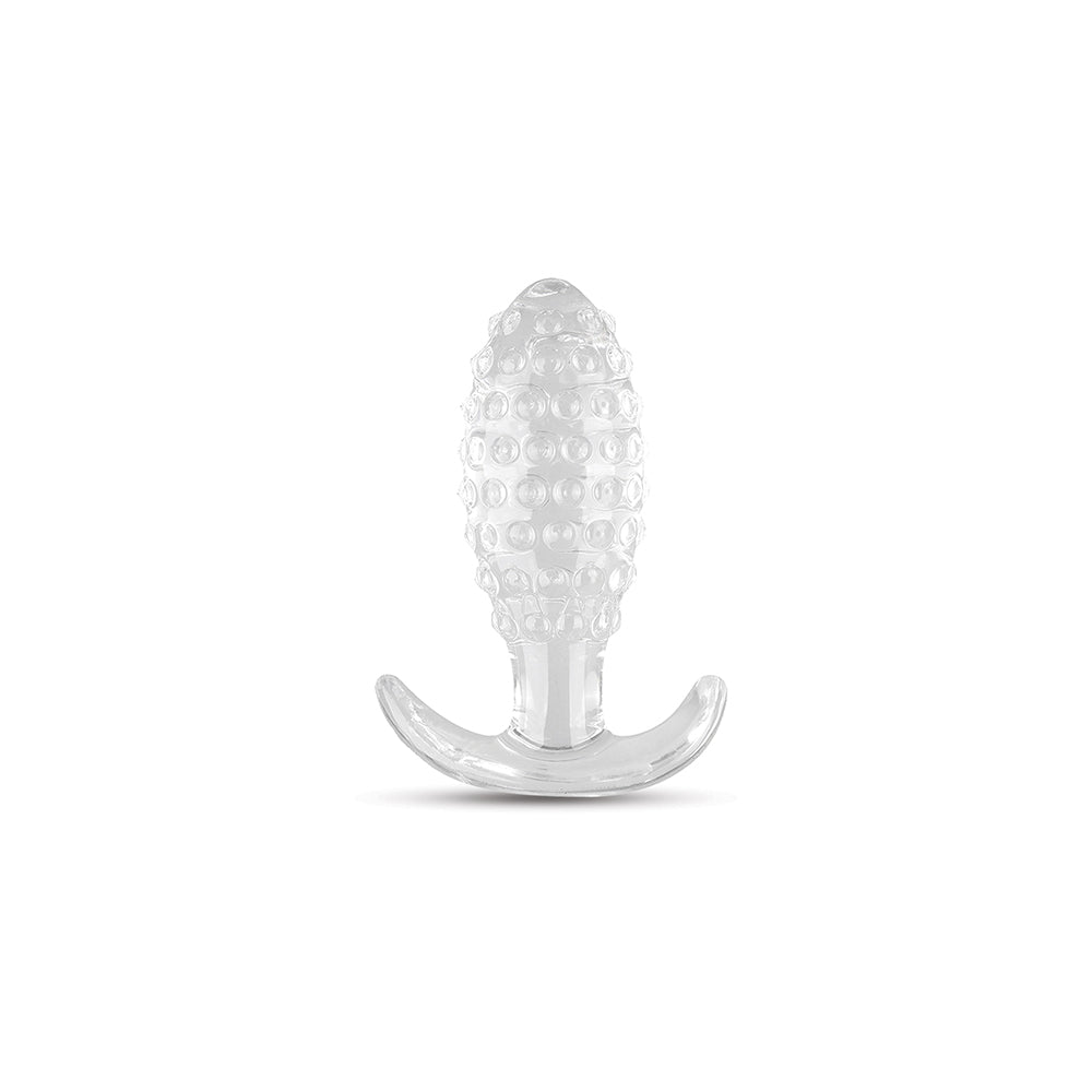 HOTT PRODUCTS - WET DREAMS CRYSTAL BALLERS TRI-COLOR TEXTURED TUSHY TRAINER KIT 3-PACK