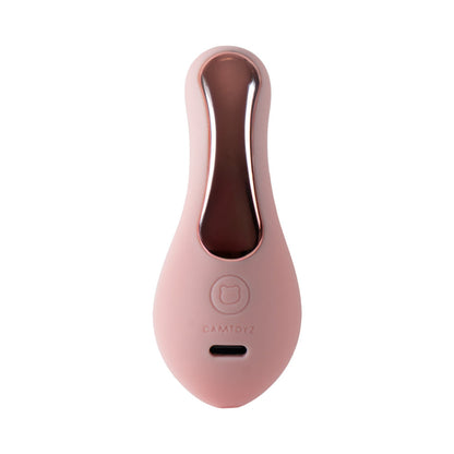 CAMTOYZ - PRO WHISPER ULTRA-SILENT VIBRATING PANTY WITH APP
