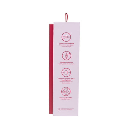 CAMTOYZ - PRO WHISPER ULTRA-SILENT VIBRATING PANTY WITH APP