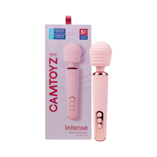CAMTOYZ - PRO INTENSE WAND VIBRATOR WITH APP