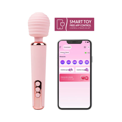 CAMTOYZ - PRO INTENSE WAND VIBRATOR WITH APP