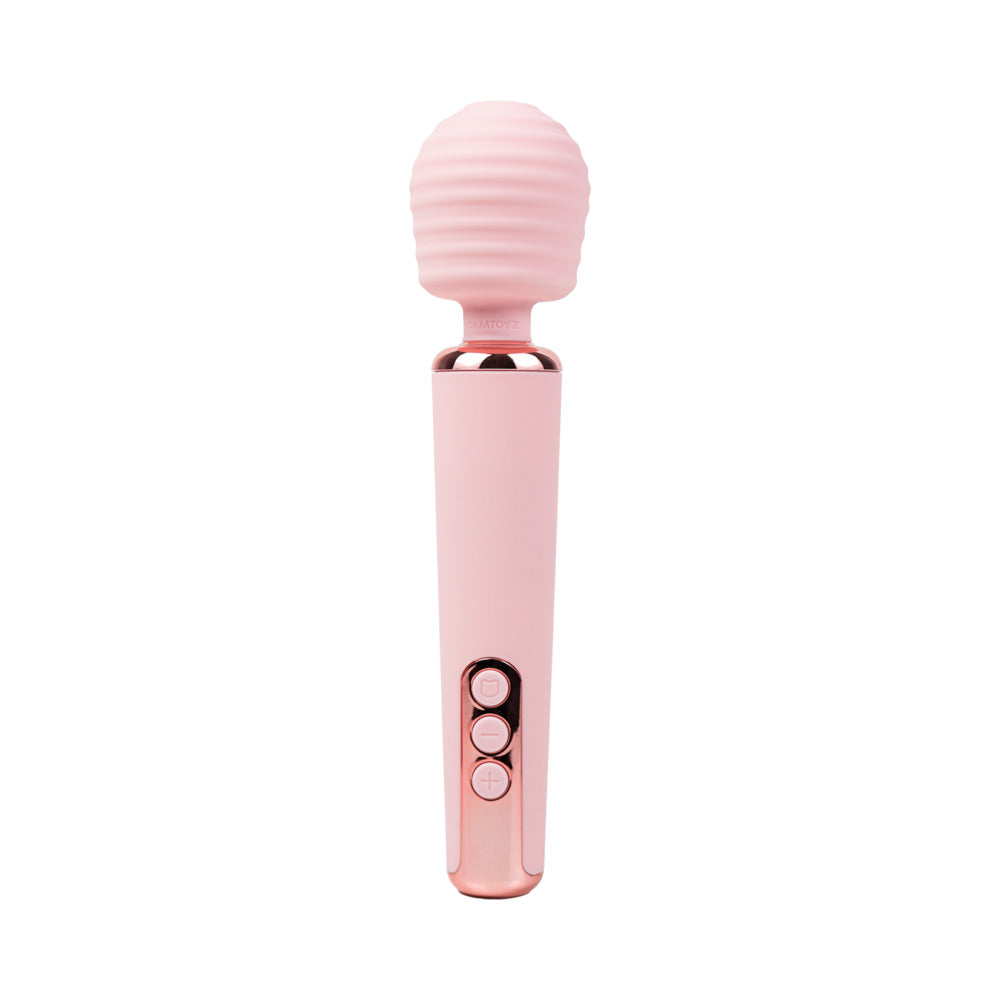 CAMTOYZ - PRO INTENSE WAND VIBRATOR WITH APP