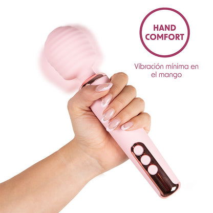 CAMTOYZ - PRO INTENSE WAND VIBRATOR WITH APP