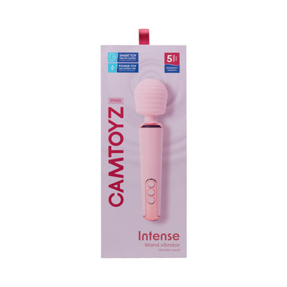 CAMTOYZ - PRO INTENSE WAND VIBRATOR WITH APP