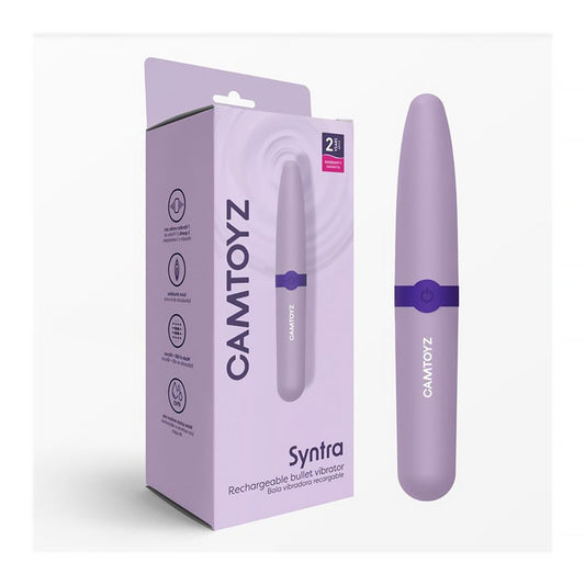 CAMTOYZ - SYNTRA RECHARGEABLE BULLET VIBRATOR
