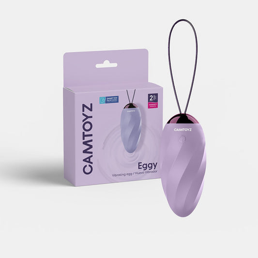 CAMTOYZ - EGGY APP-CONTROLLED VIBRATING EGG