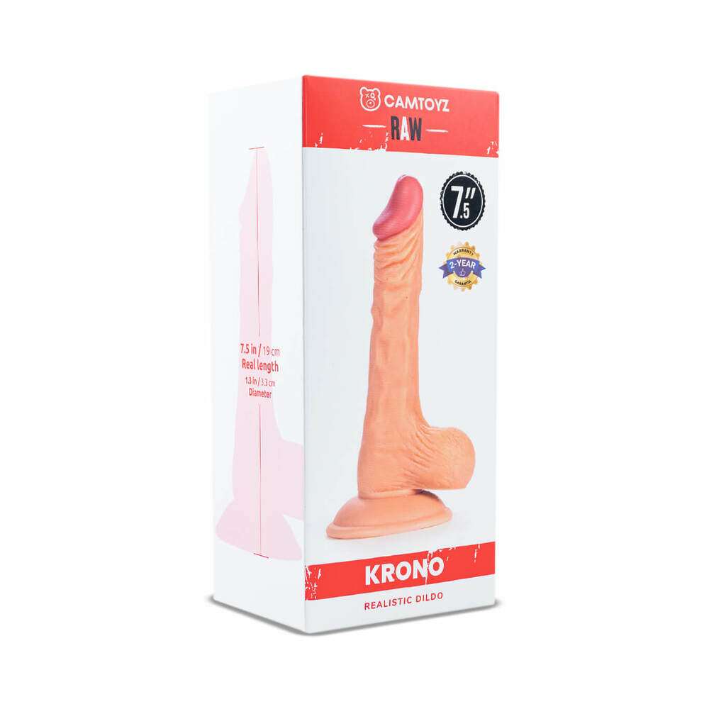 CAMTOYZ - RAW KRONO REALISTIC DILDO