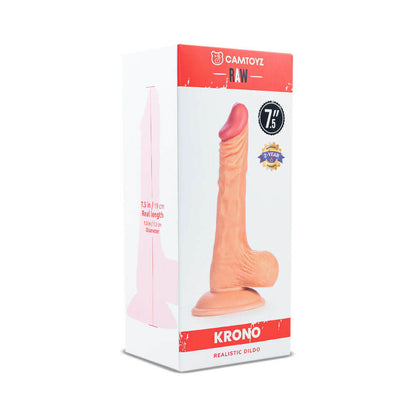 CAMTOYZ - RAW KRONO REALISTIC DILDO