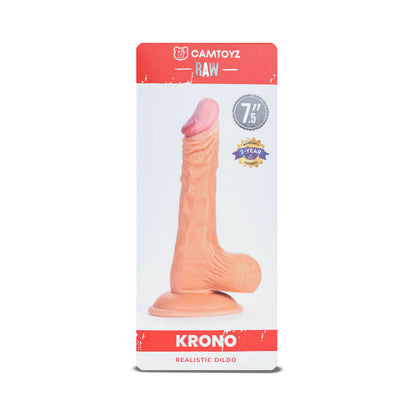 CAMTOYZ - RAW KRONO REALISTIC DILDO