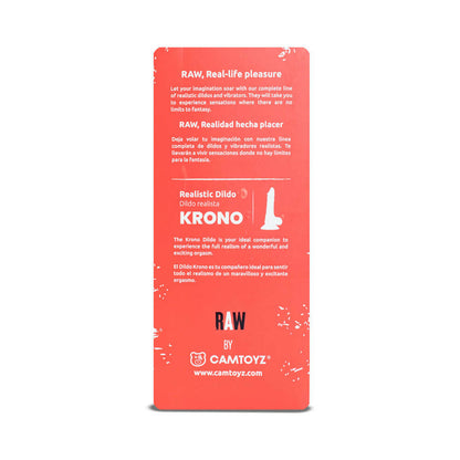 CAMTOYZ - RAW KRONO REALISTIC DILDO