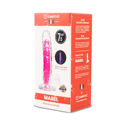 CAMTOYZ - RAW MABEL REALISTIC DILDO