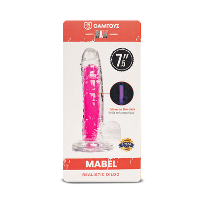 CAMTOYZ - RAW MABEL REALISTIC DILDO
