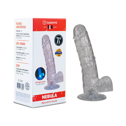CAMTOYZ - RAW NEBULA REALISTIC DILDO