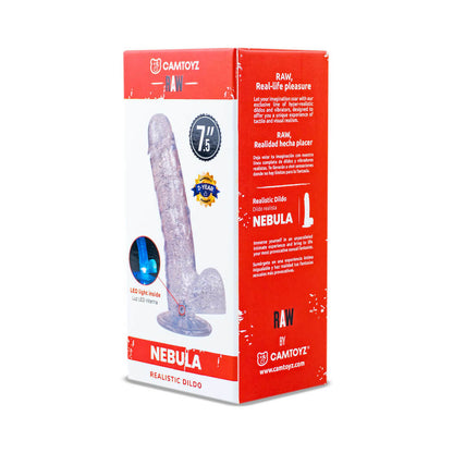 CAMTOYZ - RAW NEBULA REALISTIC DILDO