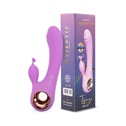 CAMTOYZ - MAJESTIC TIFANY VIBRATOR