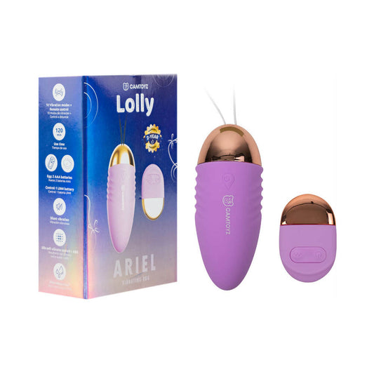 CAMTOYZ - LOLLY ARIEL VIBRATING EGG
