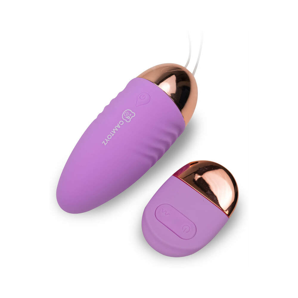 CAMTOYZ - LOLLY ARIEL VIBRATING EGG