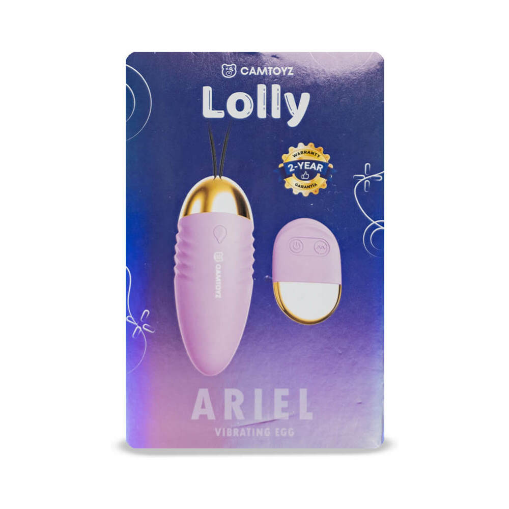 CAMTOYZ - LOLLY ARIEL VIBRATING EGG