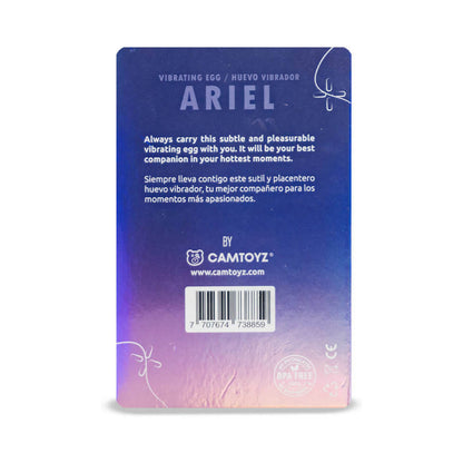 CAMTOYZ - LOLLY ARIEL VIBRATING EGG