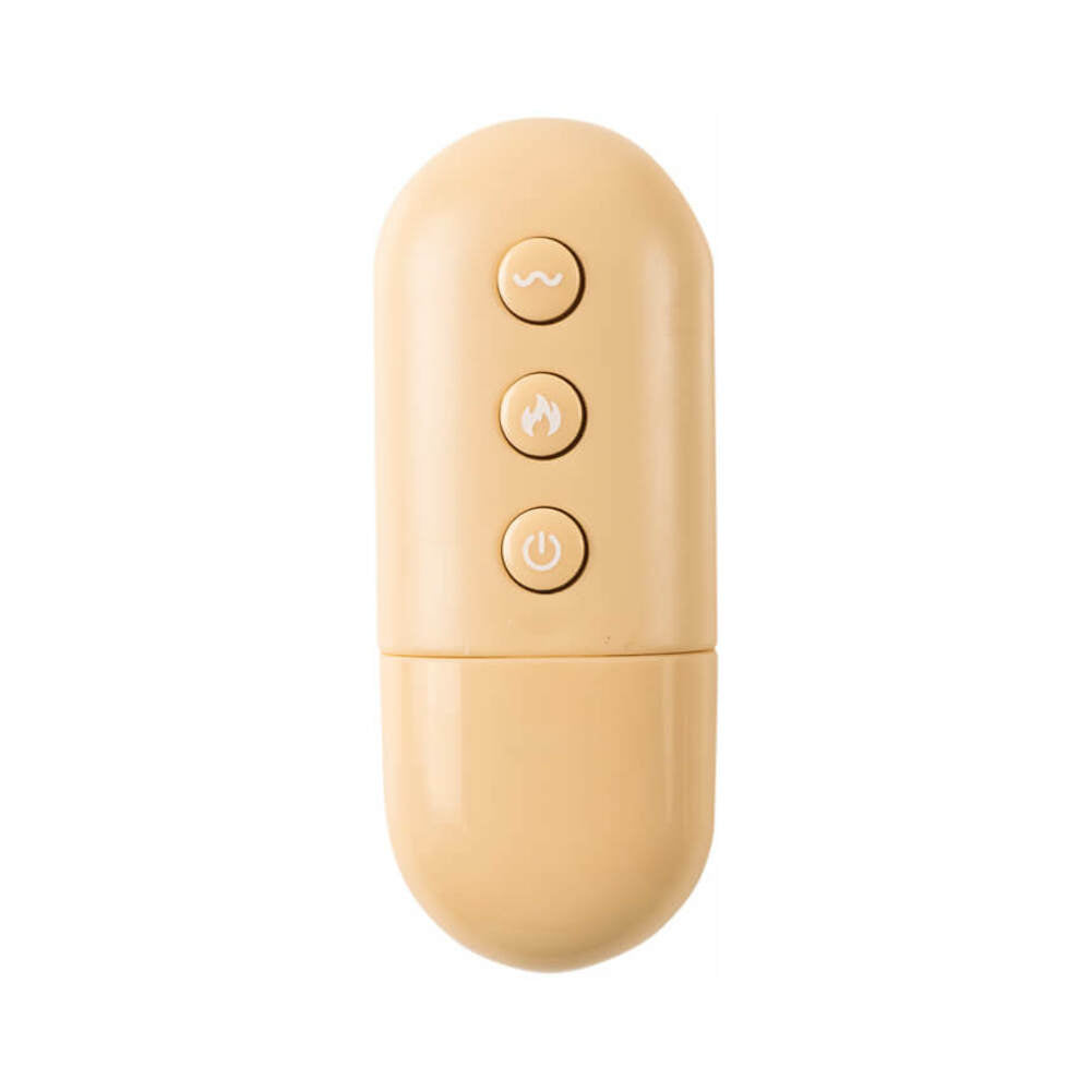 CAMTOYZ - RAW PARKER REALISTIC VIBRATING DILDO