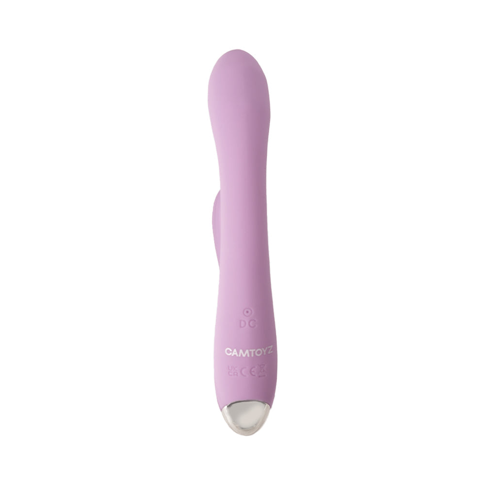 CAMTOYZ - MAJESTIC DONA WARMING RABBIT VIBRATOR
