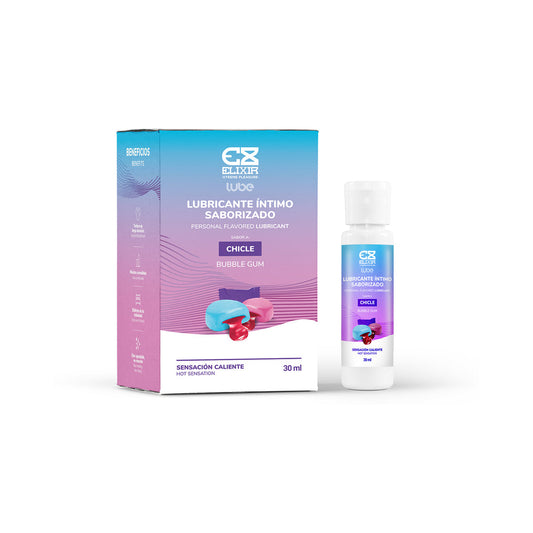 ELIXIR - BUBBLE GUM FLAVORED LUBRICANT 30ML