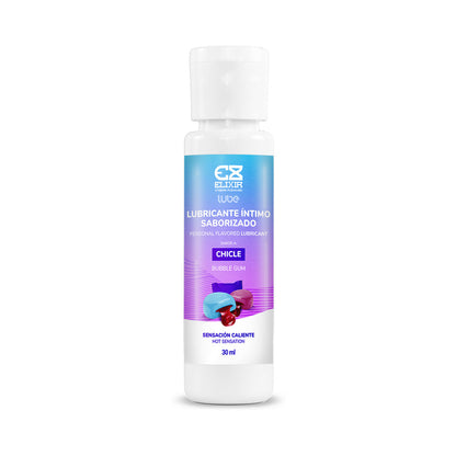 ELIXIR - BUBBLE GUM FLAVORED LUBRICANT 30ML