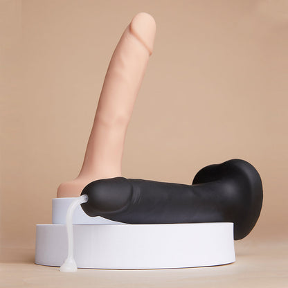 LOVELY PLANET - STRAP-ON-ME SQUIRTING CUM REALISTIC DILDO LARGE VANILLA