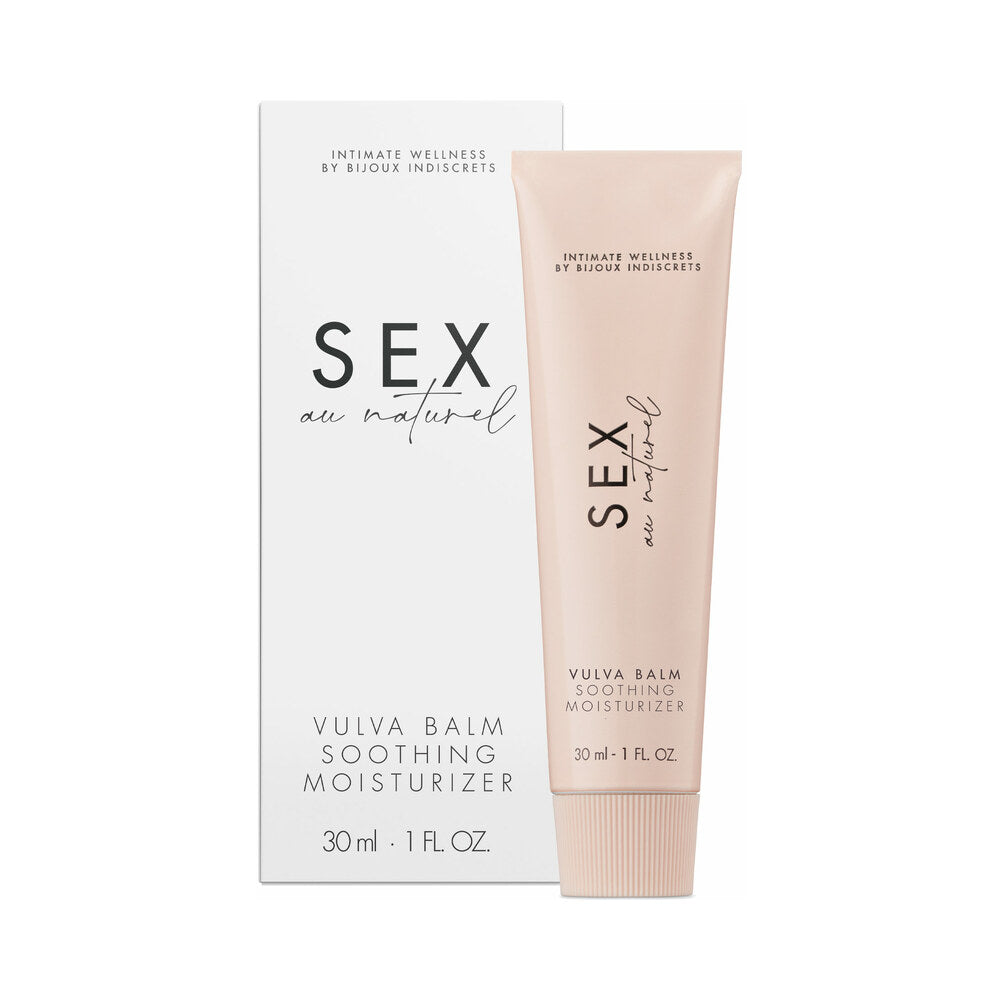 BIJOUX INDISCRETS - SEX AU NATUREL VULVA BALM SOOTHING MOISTURIZER 30 ML