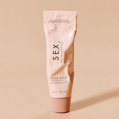BIJOUX INDISCRETS - SEX AU NATUREL VULVA BALM SOOTHING MOISTURIZER