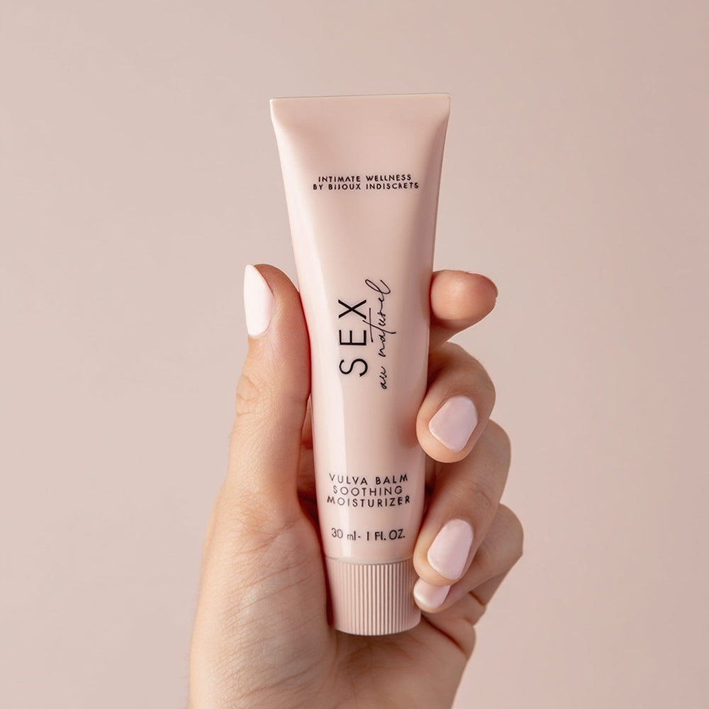 BIJOUX INDISCRETS - SEX AU NATUREL VULVA BALM SOOTHING MOISTURIZER