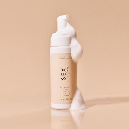 BIJOUX INDISCRETS - SEX AU NATUREL PREBIOTIC INTIMATE GEL WITH FOAM 150 ML
