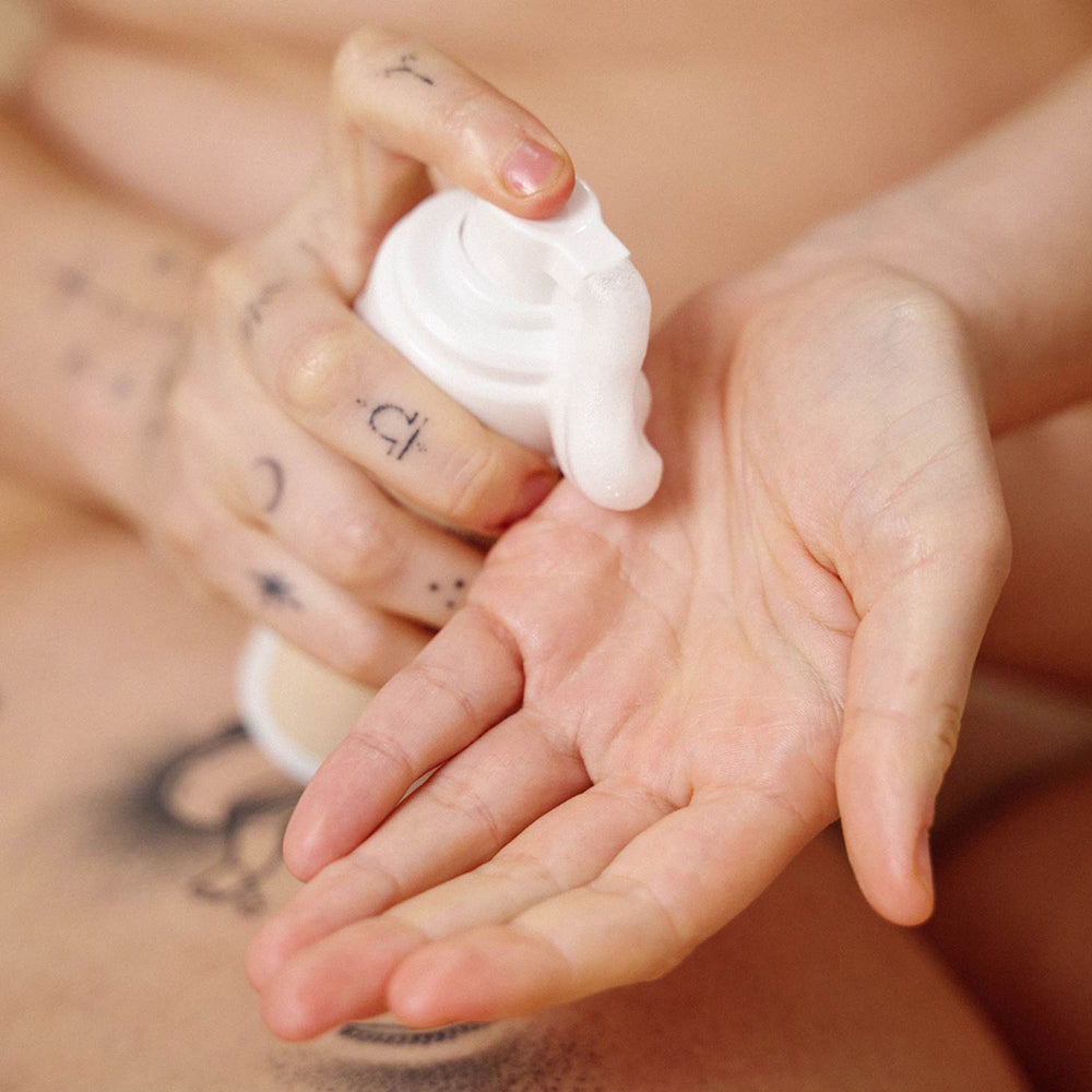 BIJOUX INDISCRETS - SEX AU NATUREL PREBIOTIC INTIMATE GEL WITH FOAM 150 ML