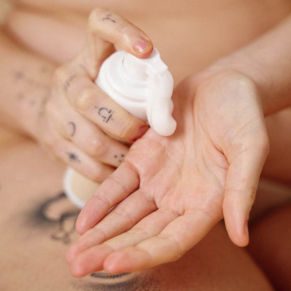 BIJOUX INDISCRETS - SEX AU NATUREL PREBIOTIC INTIMATE GEL WITH FOAM 150 ML