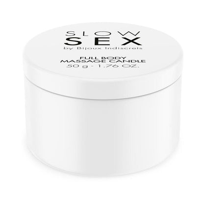 BIJOUX - SLOW SEX BODY MASSAGE CANDLE 50 G
