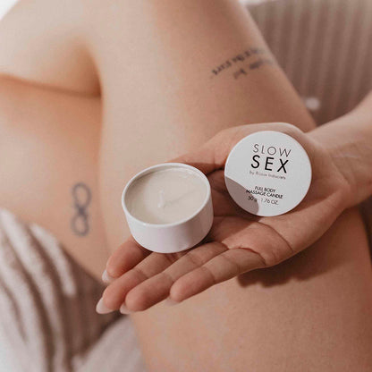 BIJOUX - VELA DE MASAJE CORPORAL SLOW SEX 50 G