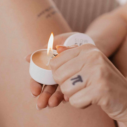 BIJOUX - VELA DE MASAJE CORPORAL SLOW SEX 50 G