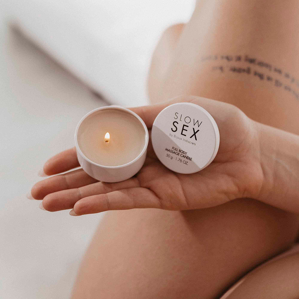 BIJOUX - SLOW SEX BODY MASSAGE CANDLE 50 G