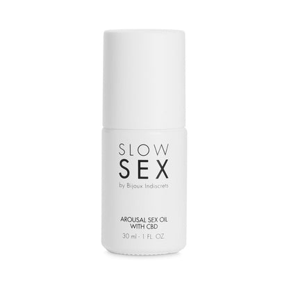 BIJOUX - SLOW SEX SEXUAL MASSAGE OIL WITH CBD 30 ML
