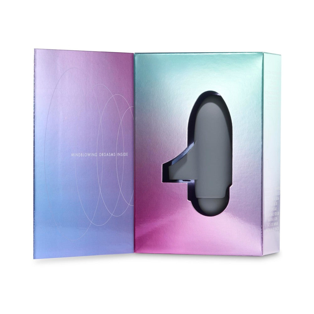BIJOUX - MEJOR QUE EL VIBRADOR BALA DE TU EX 10 VIBRACIONES GRIS