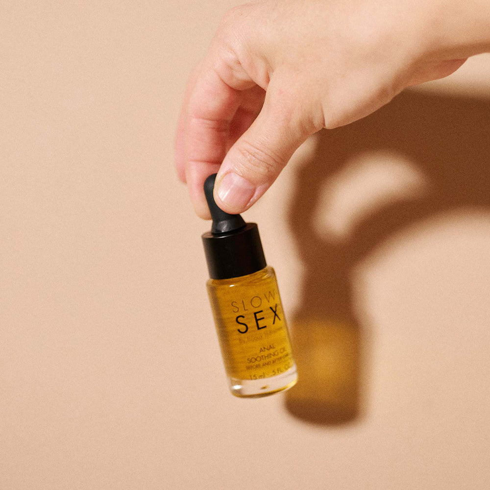 BIJOUX INDISCRETS - SLOW SEX ANAL SOOTHING OIL BEFORE AND AFTER CARE