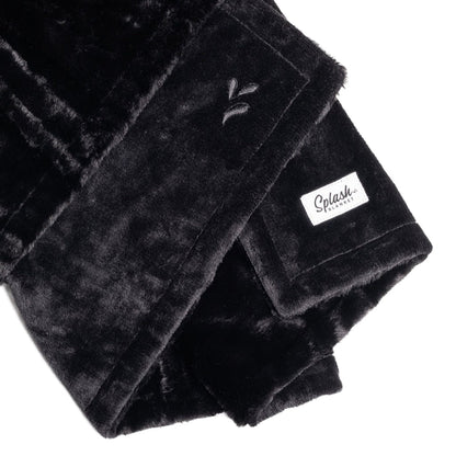 SPLASH BLANKET - FURLUSH SMALL BLACK