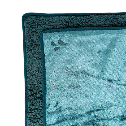 SPLASH BLANKET - THE OG SMALL EMERALD GREEN